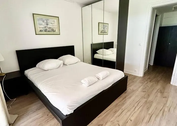 Apartment The Golden Triangle Deauville